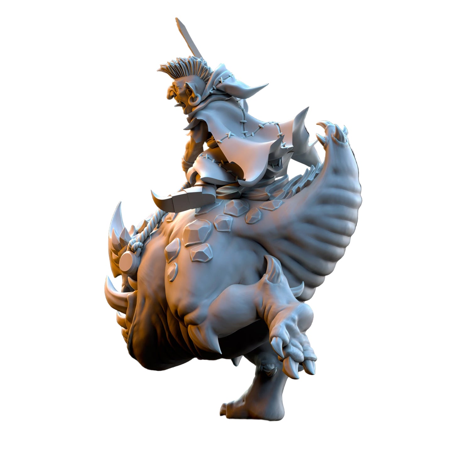 Wurtbelz, Goblin Leader on Kave Horror | The Black Horde Goblins