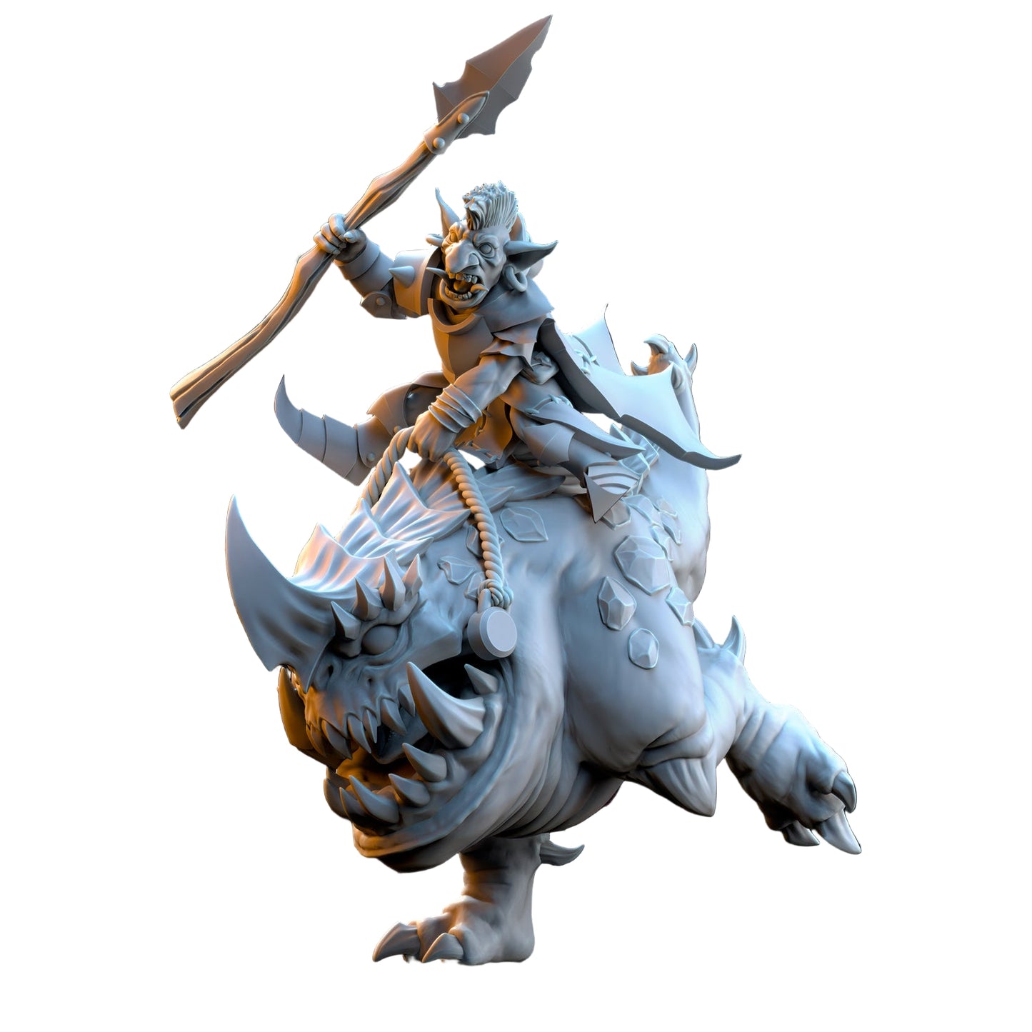 Wurtbelz, Goblin Leader on Kave Horror | The Black Horde Goblins