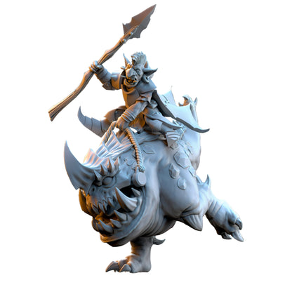 Wurtbelz, Goblin Leader on Kave Horror | The Black Horde Goblins