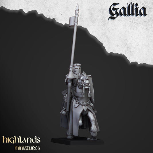 Young Knights | Knights of Gallia | Highlands Miniatures