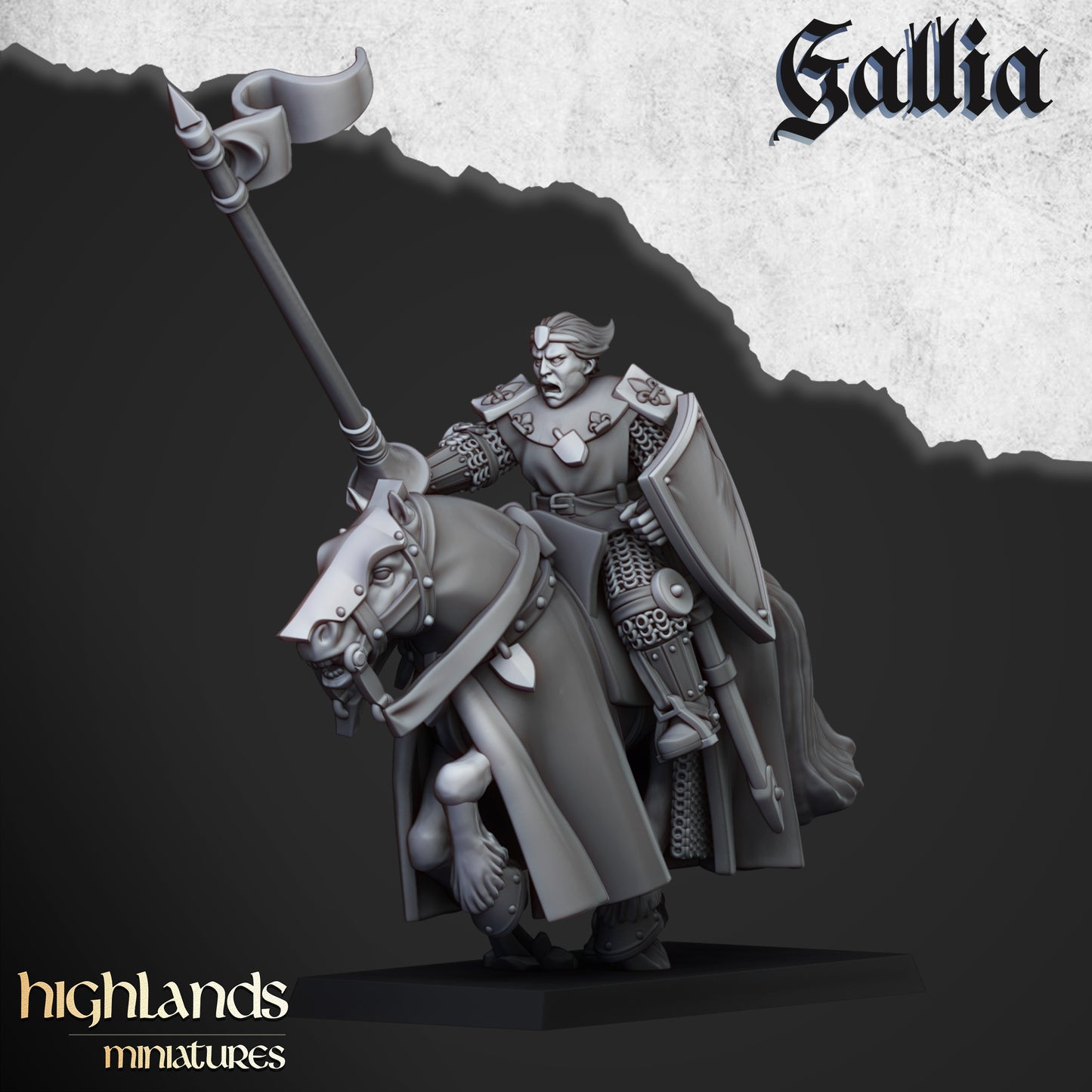 Young Knights | Knights of Gallia | Highlands Miniatures
