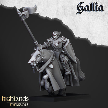 Young Knights | Knights of Gallia | Highlands Miniatures