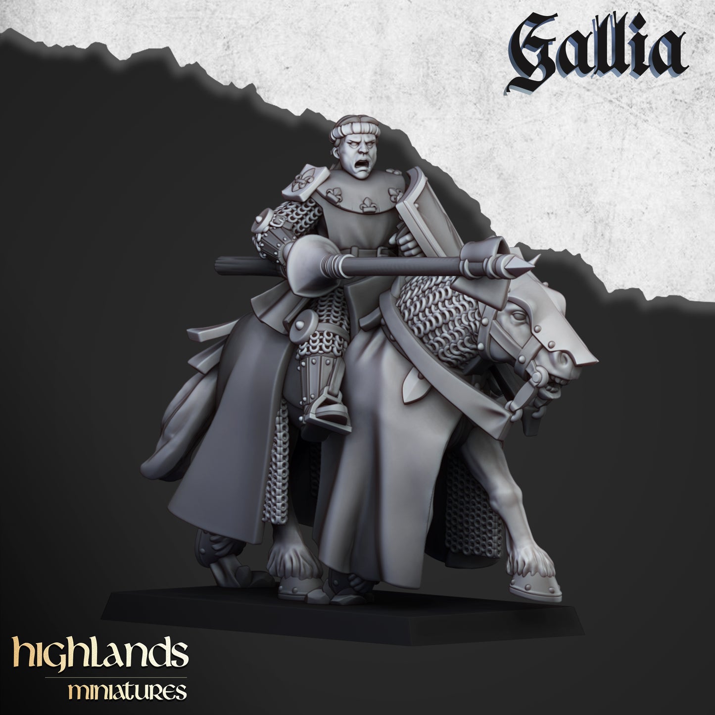 Young Knights | Knights of Gallia | Highlands Miniatures
