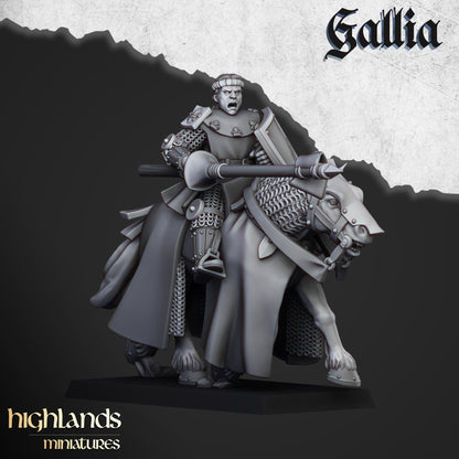 Young Knights | Knights of Gallia | Highlands Miniatures