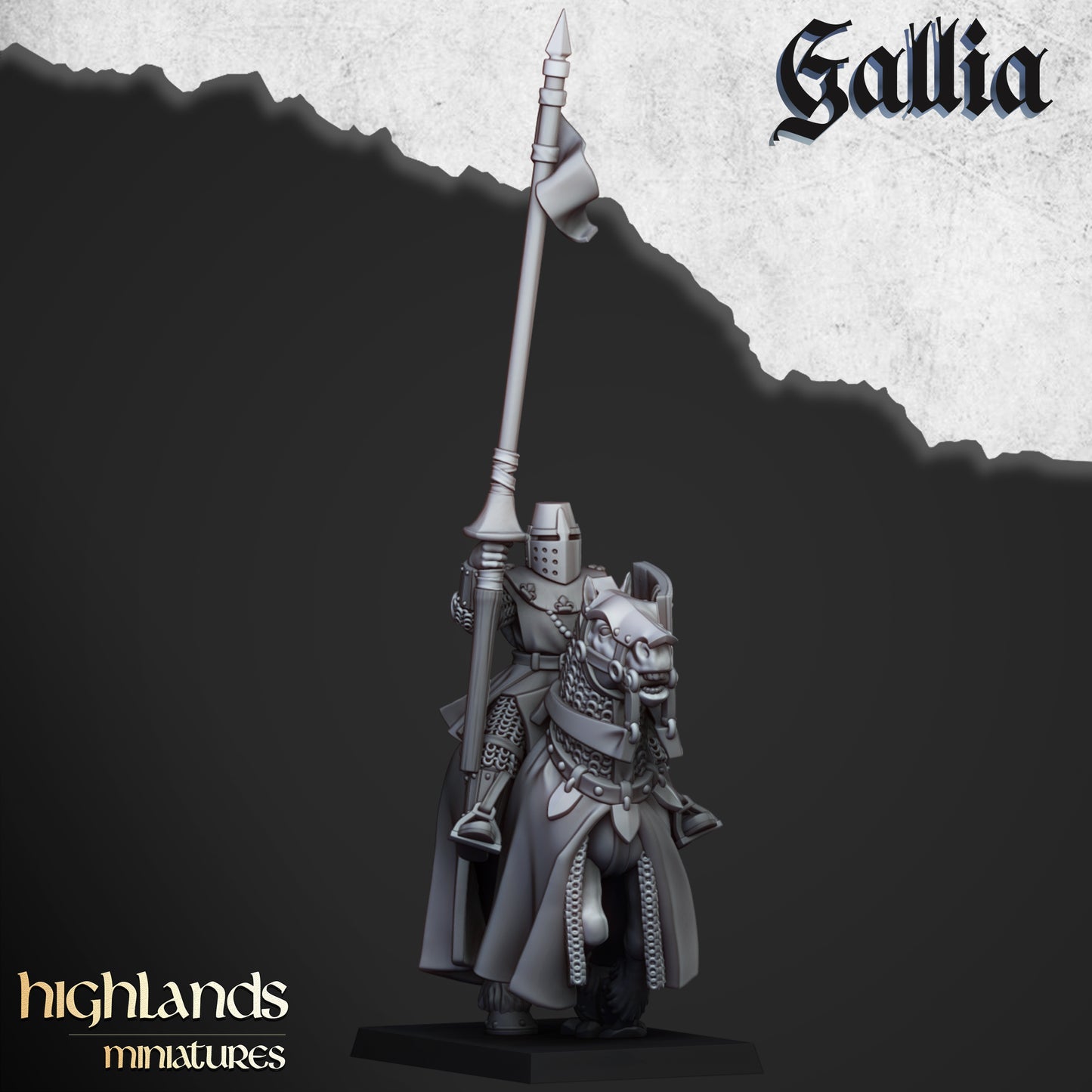 Young Knights | Knights of Gallia | Highlands Miniatures