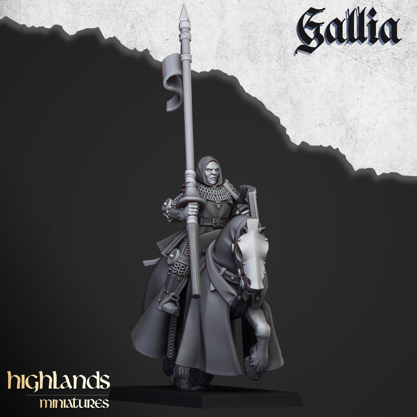 Young Knights | Knights of Gallia | Highlands Miniatures