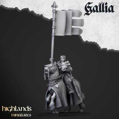 Young Knights | Knights of Gallia | Highlands Miniatures