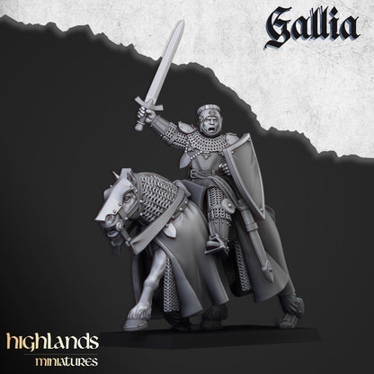 Young Knights | Knights of Gallia | Highlands Miniatures