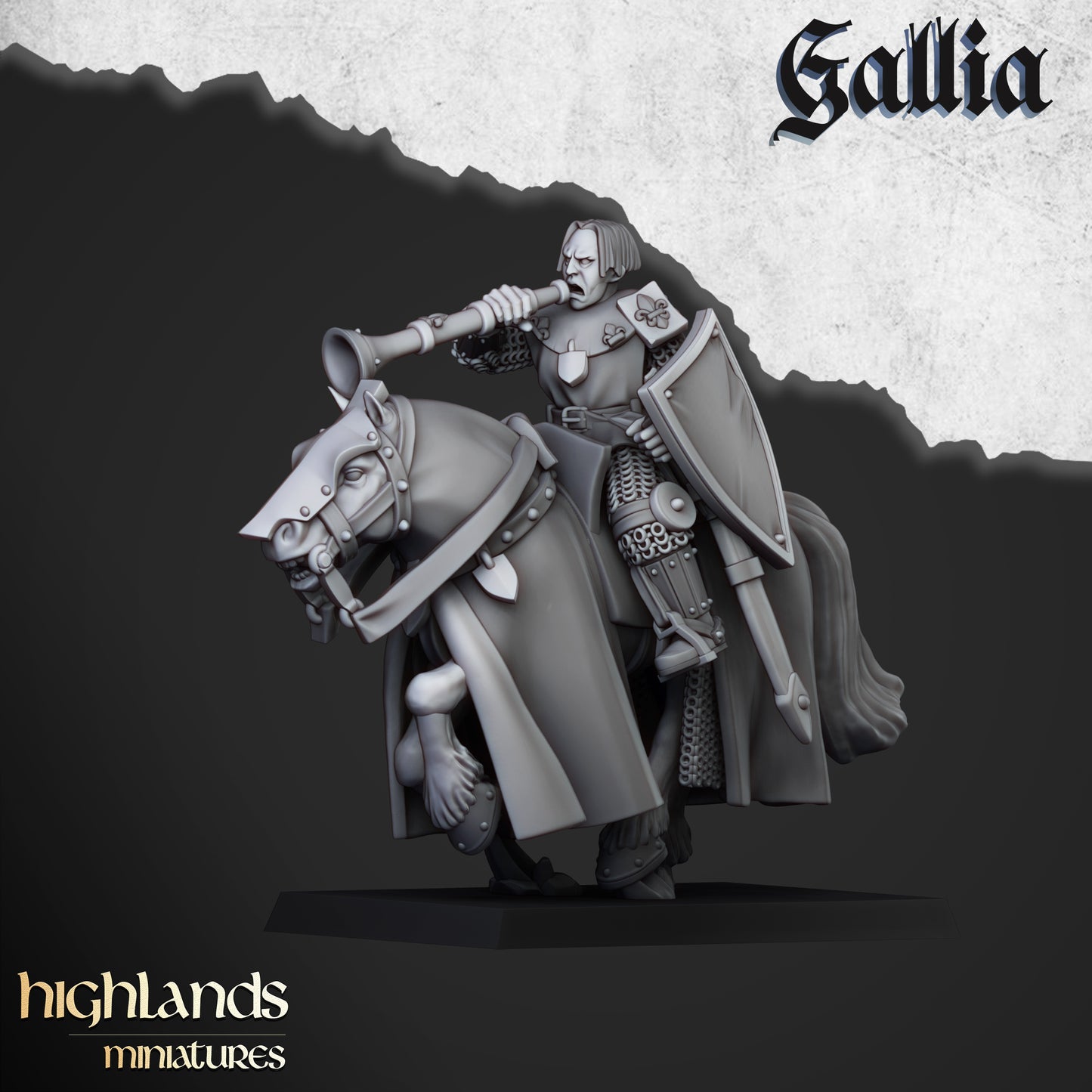 Young Knights | Knights of Gallia | Highlands Miniatures