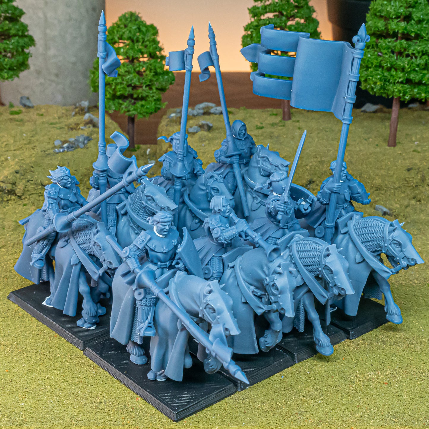 Young Knights | Knights of Gallia | Highlands Miniatures