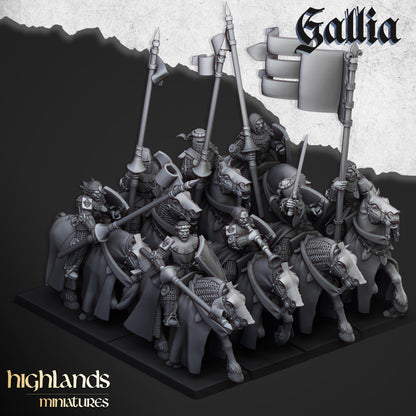 Young Knights | Knights of Gallia | Highlands Miniatures