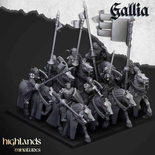 Young Knights | Knights of Gallia | Highlands Miniatures